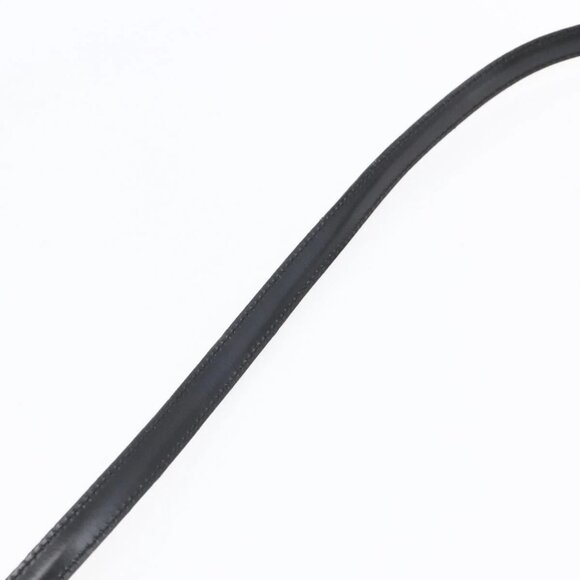 LOUIS VUITTON Epi Pochette Arche Shoulder Bag Black Noir - Picture 11 of 16